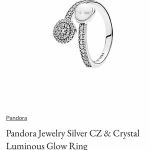 Pandora Authentic Luminous Glow Ring